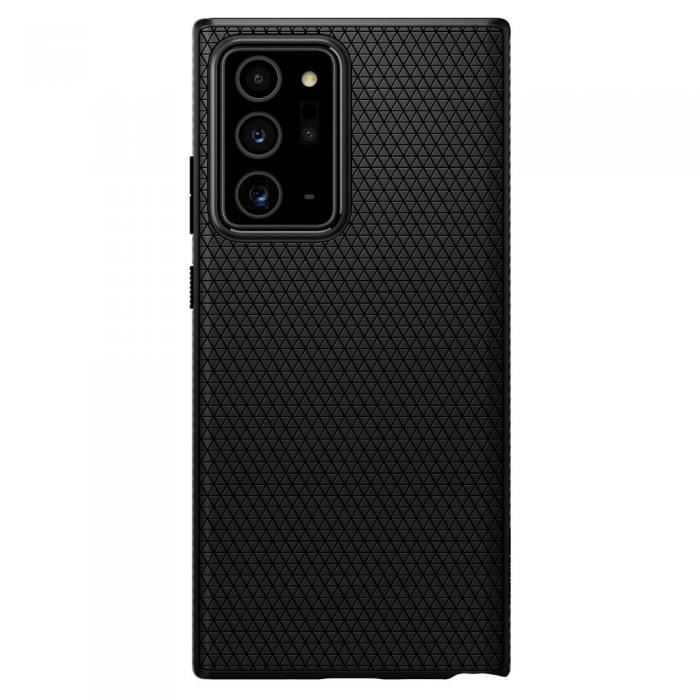 UTGATT5 - SPIGEN Liquid Air Galaxy Note 20 Ultra - Matte Black