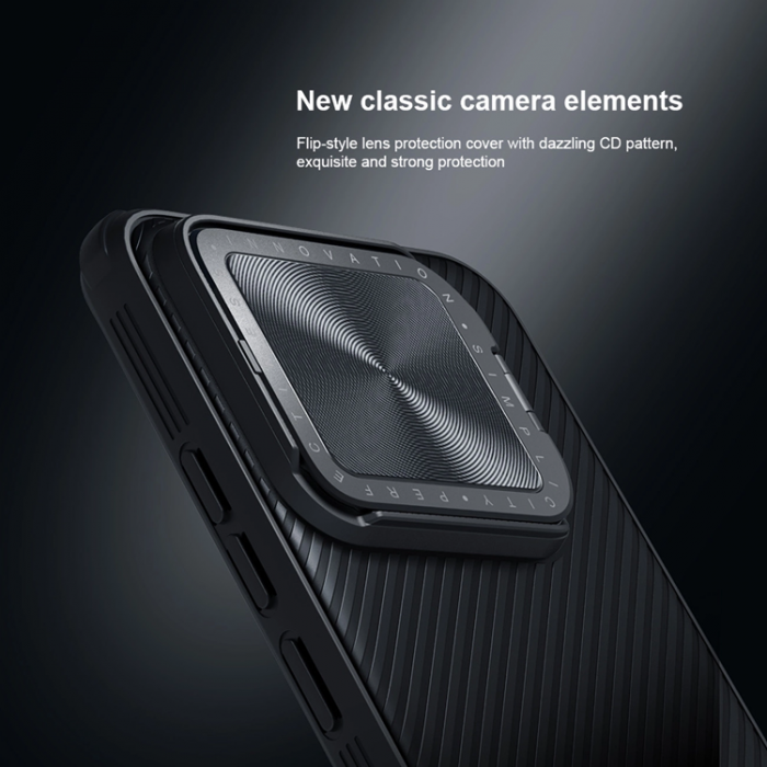 Nillkin - Nillkin Xiaomi 14 Pro Mobilskal Magsafe CamShield Prop