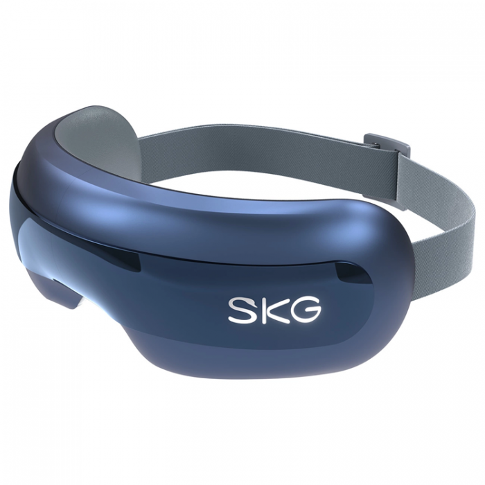 SKG - SKG E3 Pro gon- och Tempelmassager med Siktfnster - Bl