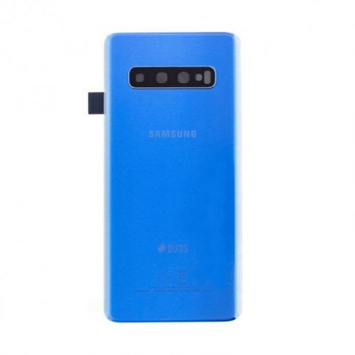 UTGATT1 - Samsung Galaxy S10 Baksida Duos - Bl