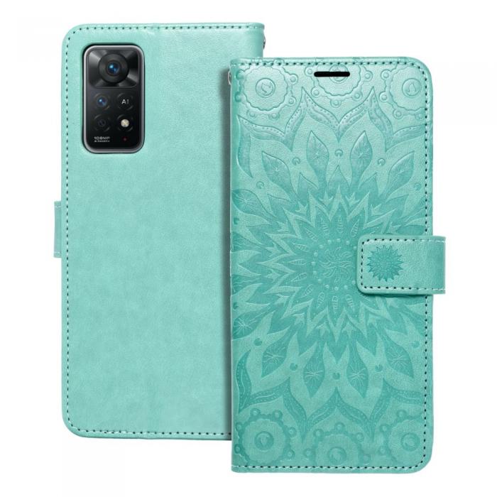 Forcell - Forcell Xiaomi Redmi Note 11 Pro 4G/5G Fodral Mezzo - Mandala Grn
