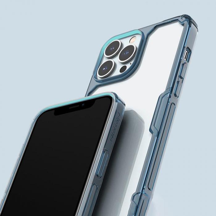 Nillkin - Nillkin Nature Pro Armore Skal iPhone 13 Pro Max - Transparent