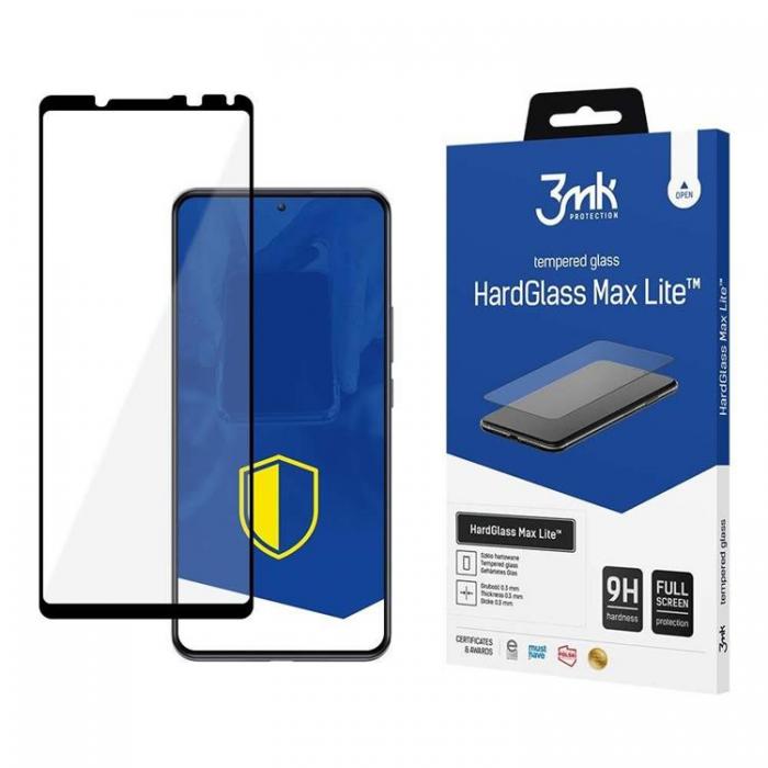 3MK - 3mk Sony Xperia 5 IV Hrdat Glas Skrmskydd Max Lite
