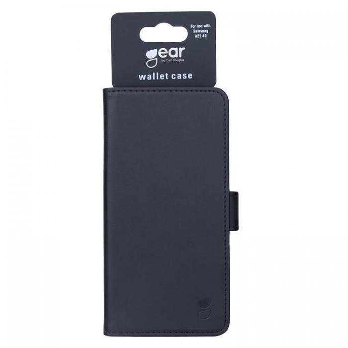 GEAR - GEAR Mobilfodral Samsung Galaxy A22 4G - Svart