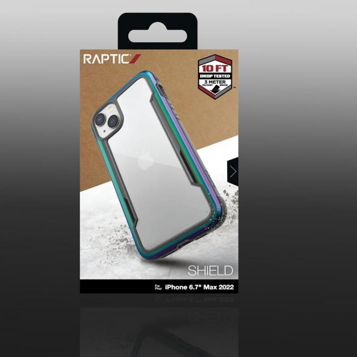 Raptic - Raptic iPhone 14 Plus Skal Megsafe Shield Armored - Opal