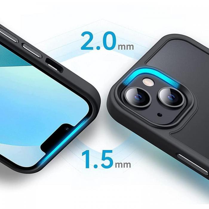 Tech-Protect - Tech-Protect Galaxy S23 Ultra Mobilskal Magsafe - Matte Svart