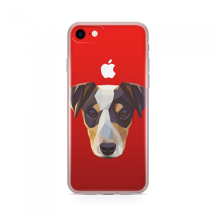 UTGATT5 - Skal till Apple iPhone 7 - Jack Russell Terrier