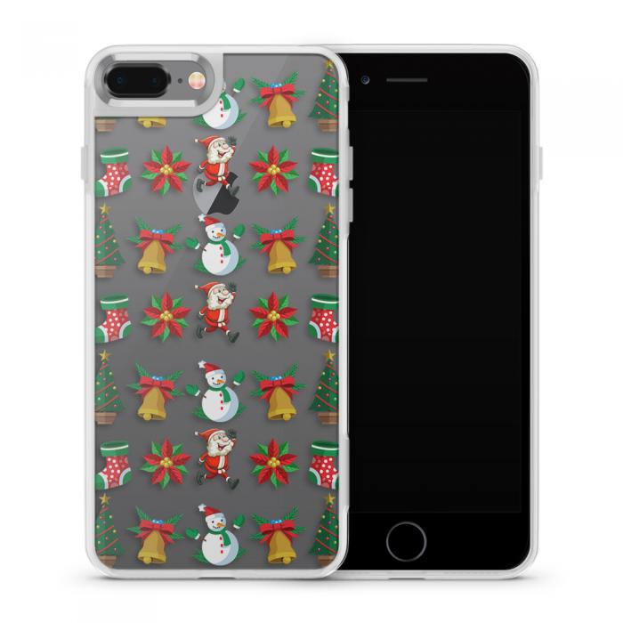 UTGATT5 - Fashion mobilskal till Apple iPhone 8 Plus - Christmas dream