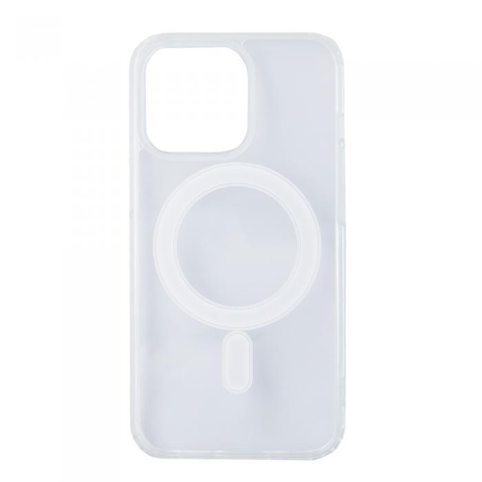 TelForceOne - Sttdmpande Mag fodral fr iPhone 12/12 Pro Transparent