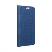 Forcell - Forcell Galaxy A10 Fodral Luna Carbon - Blå