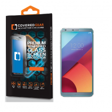 CoveredGear - CoveredGear härdat glas skärmskydd till LG G6