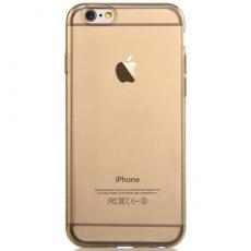 Devia - Devia 0.5mm Flexicase Skal till Apple iPhone 6(S) Plus - Guld