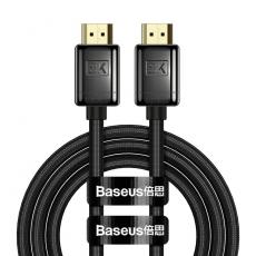 BASEUS - Baseus Definition HDMI 2.1 Kabel 8K 1m - Svart