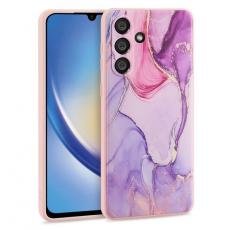 Tech-Protect - Tech-Protect Galaxy A14 5G Mobiskal Mood Marble - Multicolor