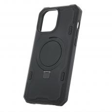 TelForceOne - Defender Mag Ring Skal iPhone 12 Pro Max Stöttåligt Svart