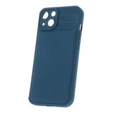 TelForceOne - iPhone 13 skal Honeycomb mörkblå: Stöttålig Skyddsfodral