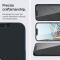 Spigen - Spigen Glas.tr iPhone 14/13/13 Pro Skrmskydd Hrdat Glas Privacy