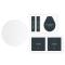 Hofi - Hofi Pro Plus Hrdat glas Garmin Fenix 7X - Clear