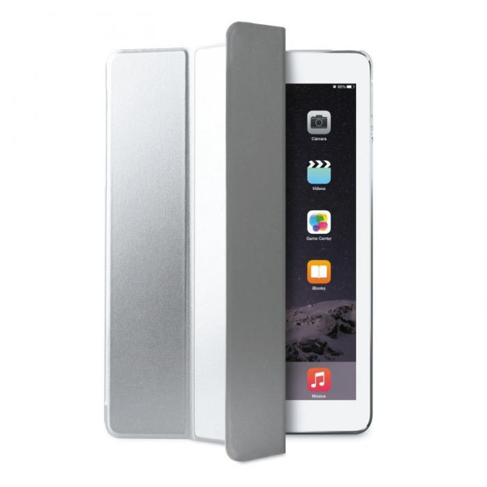 UTGATT5 - Puro Zeta Slim Case Rigid Back iPad Air 2/Pro 9.7 - Silver