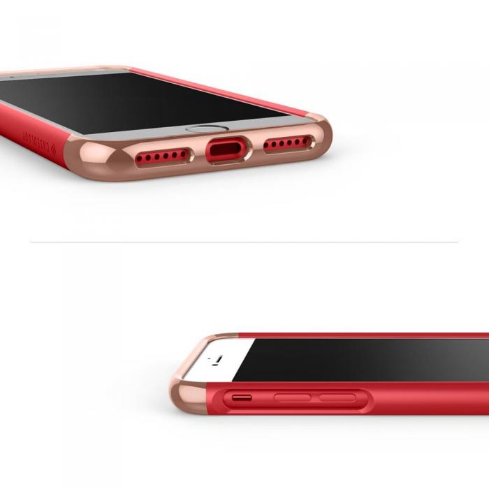 UTGATT4 - Caseology Savoy Skal till Apple iPhone 7/8/SE 2020 - Rd