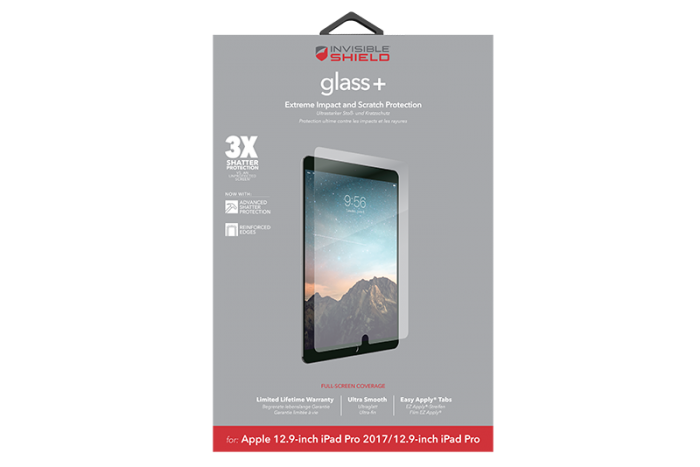 UTGATT4 - InvisibleShield Glass Plus Screen Apple iPad Pro 12.9