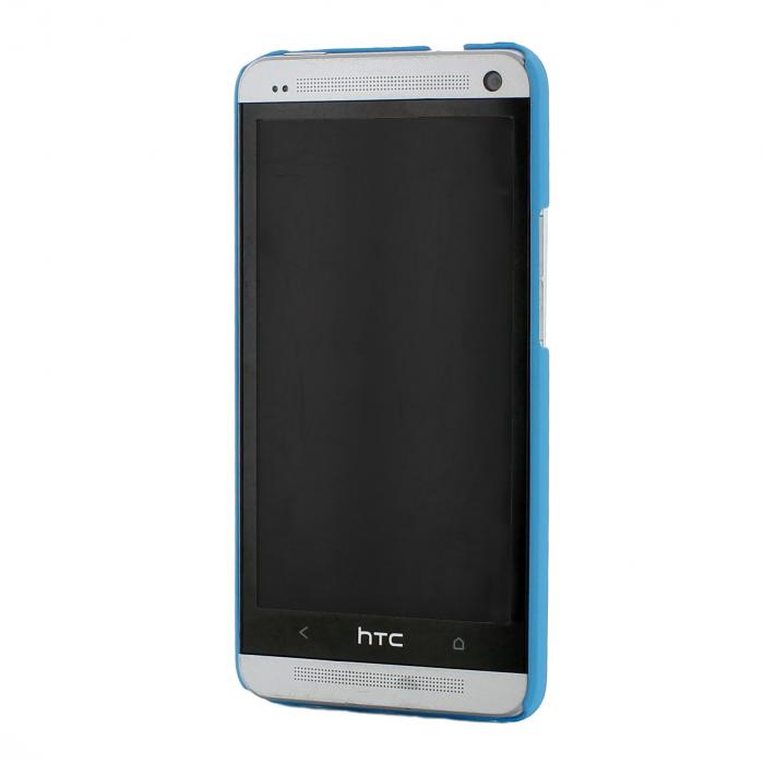 UTGATT5 - Baksidesskal till HTC One (M7) (Ljusbl)