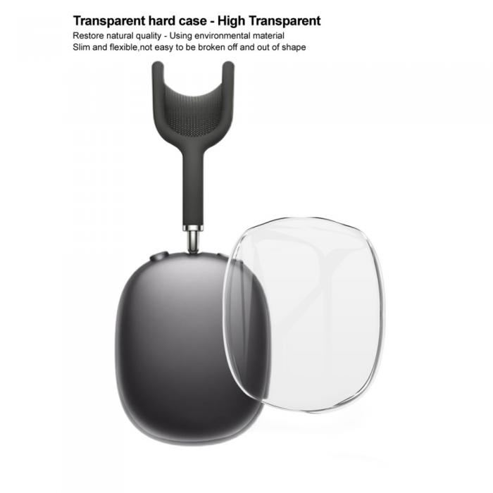 UTGATT1 - IMAK Dust Proof Skal Apple Airpods Max - Clear