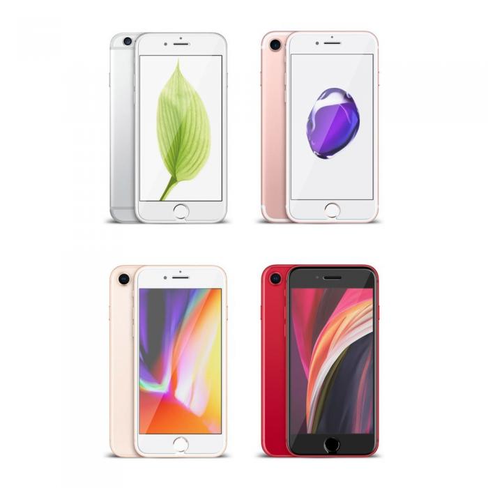 UTGATT5 - Ringke Dual Easy Skrmskydd iPhone SE 2020 / iPhone 8 / iPhone 7