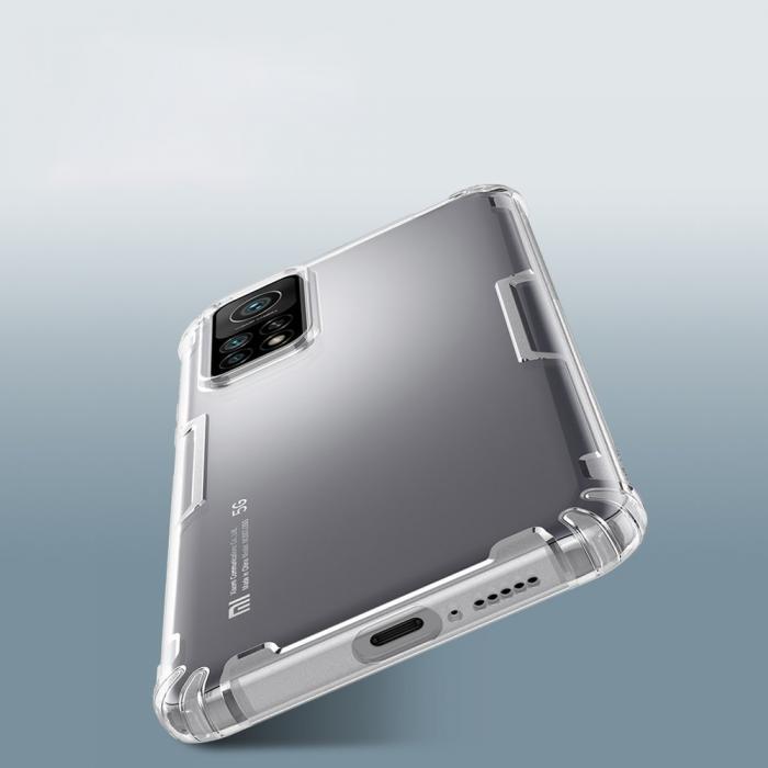 UTGATT5 - Nillkin Nature Skal Xiaomi Mi 10T Pro / Mi 10T - Transparent