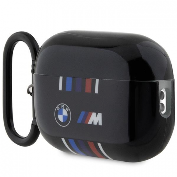 BMW - BMW Airpods Pro 2 Skal Multiple Colored Lines - Svart