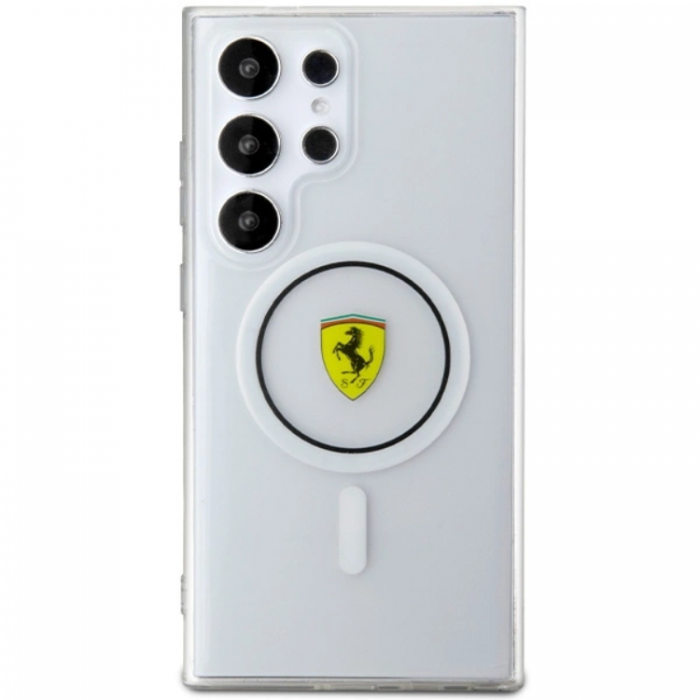 Ferrari - Ferrari Galaxy S24 Ultra Mobilskal Magsafe IML Circle Line