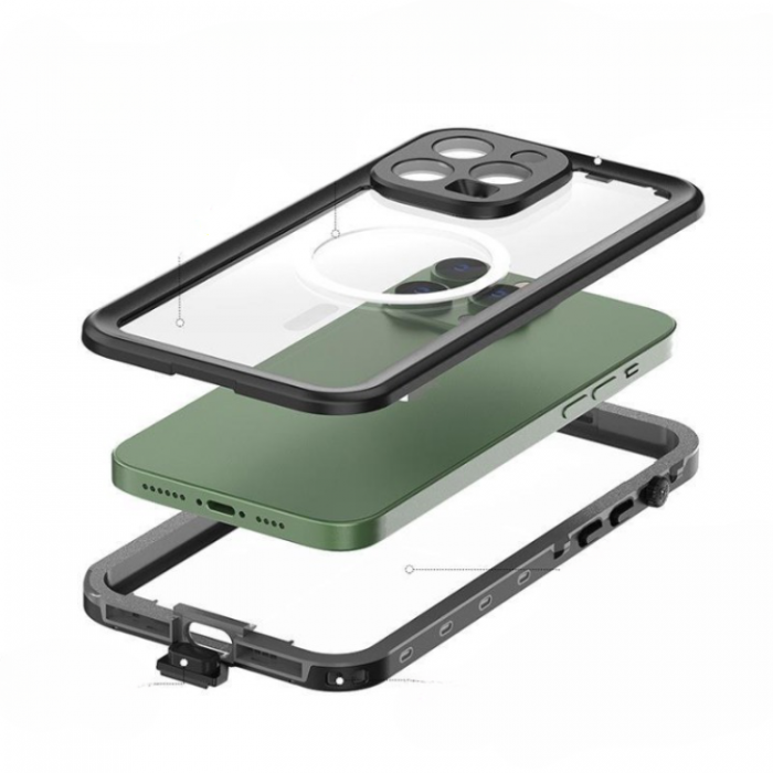 A-One Brand - Redpepper Vattenttt Magsafe Skal iPhone 14 Pro - Gr