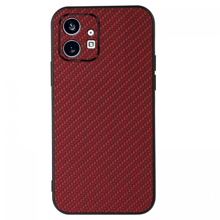 A-One Brand - Nothing Phone 1 Skal Carbon Fiber - Rd