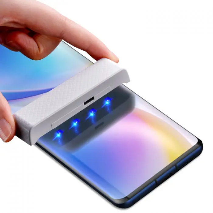 SiGN - Mocolo OnePlus 9 Pro UV Hrdat Glas Skrmskydd 3D