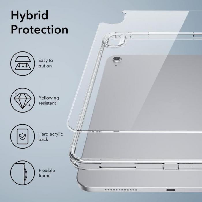 ESR - ESR iPad (2022) Skal Classic Hybrid - Clear