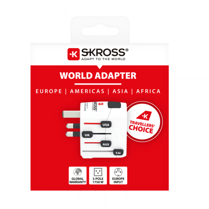 UTGATT1 - Skross World Adapter Pro