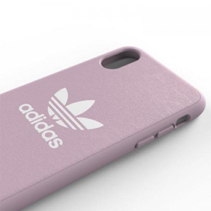 Adidas - Adidas iPhone X/XS Skal OR Molded Canvas - Rosa