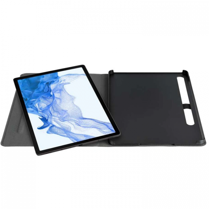 UTGATT1 - Galaxy Tab S8 11 Fodral Folio - Svart