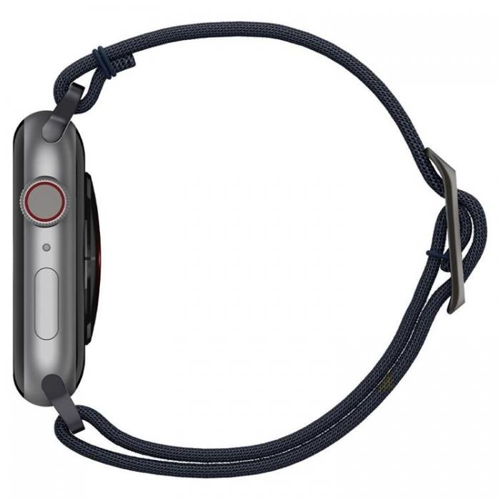 Spigen - Spigen Fit Lite Armband Apple Watch 4/5/6/7/8/SE/Ultra (42/44/45/49 mm) - Navy