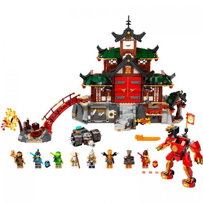 UTGATT5 - LEGO Ninjago - Ninjornas dojotempel