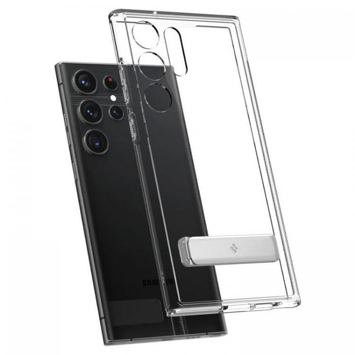 Spigen - Spigen Galaxy S23 Ultra Skal Ultra Hybrid S - Transparent