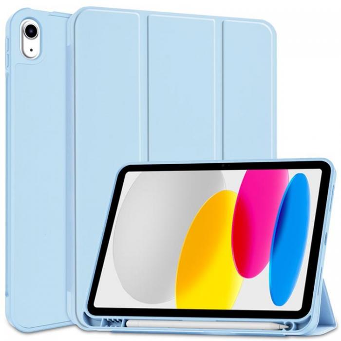 Tech-Protect - Tech-Protect iPad 10.9 (2022) Fodral - Bl