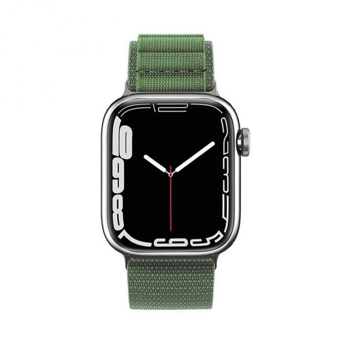 A-One Brand - Apple Watch 6/7/8/Ultra (42/44/45/49mm) Armband Alpine Grn