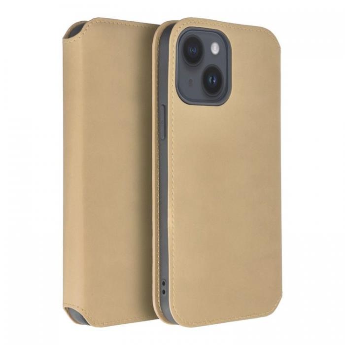 A-One Brand - Galaxy A55 Plnboksfodral Dual Pocket - Guld