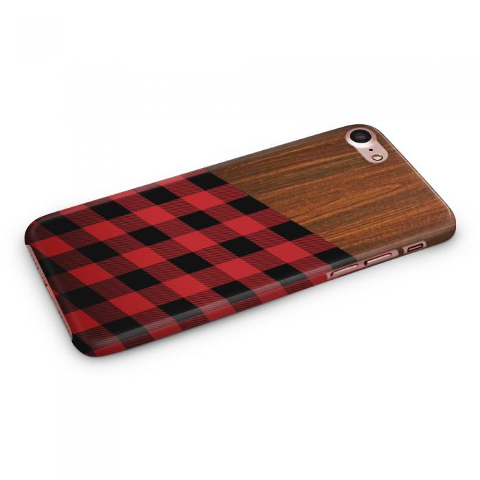 UTGATT5 - Skal till Apple iPhone 7/8 Plus - Wooden Lumberjack B