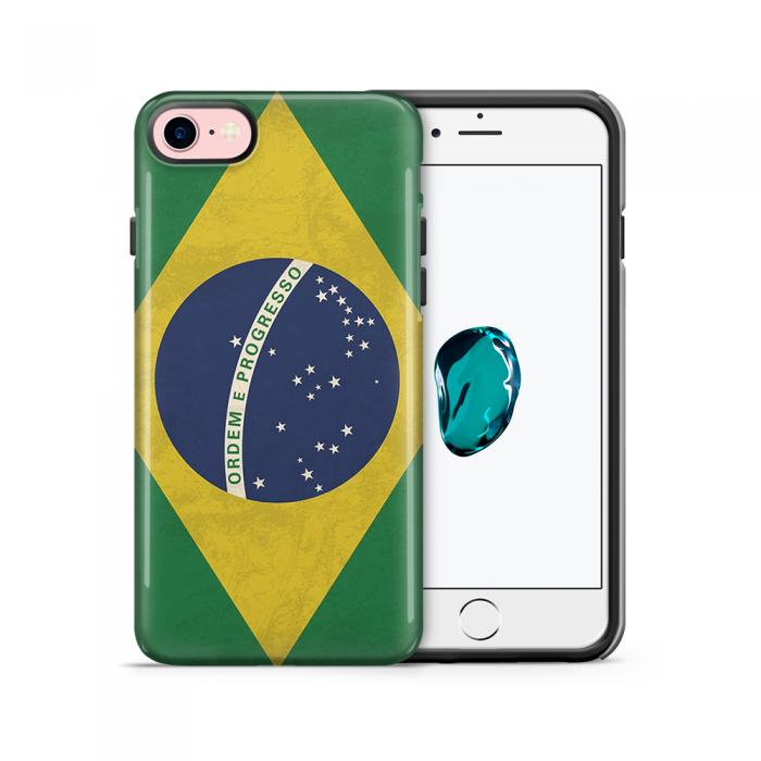 UTGATT5 - Tough mobilskal till Apple iPhone 7/8 - Brazil