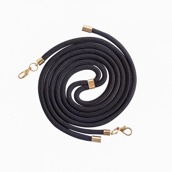 Boom of Sweden - Boom OnePlus Nord mobilhalsband skal - Rope Black