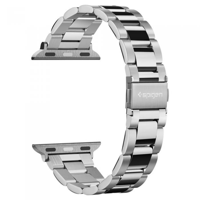 UTGATT5 - Spigen Modern Fit Band Apple Watch 1/2/3/4/5 (38 / 40Mm) Silver