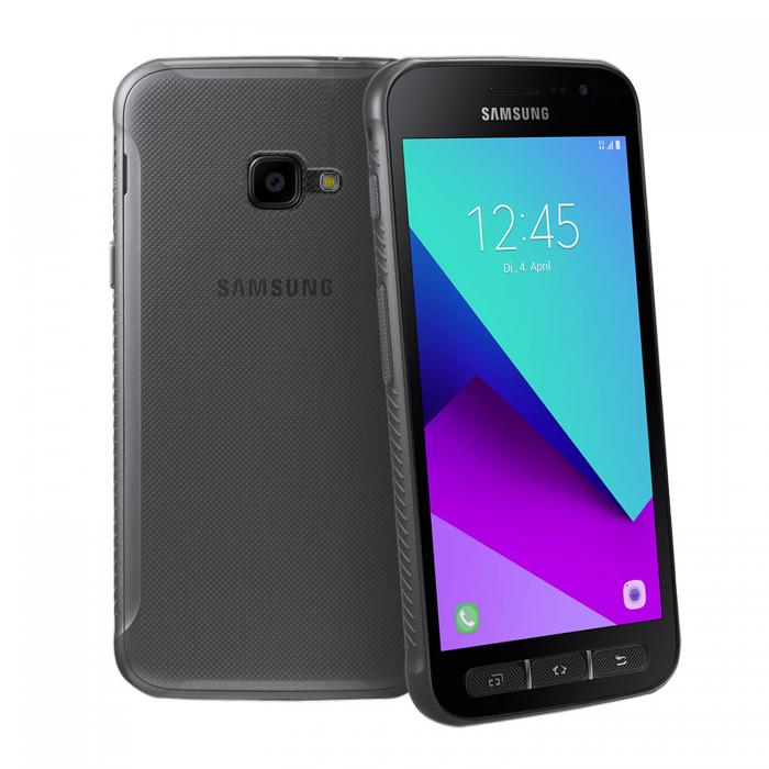 Champion - Champion Slim Skal fr Samsung Galaxy Xcover 4 - Transparent