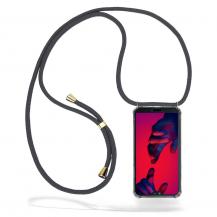 CoveredGear - Boom Necklace Case Huawei P20 Pro - Grey Cord